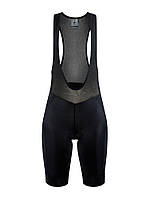 Женский велокомбинезон CORE ENDUR BIB SHORTS W, Чорний, XS