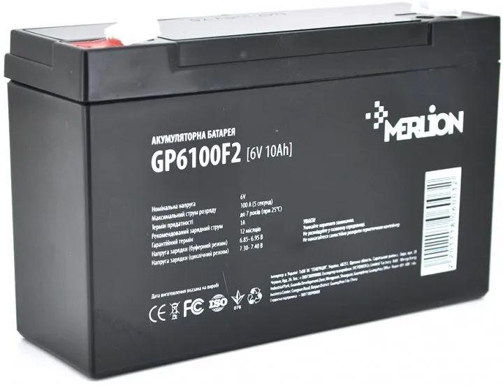 Аккумулятор Merlion GP6100F2, фото 1