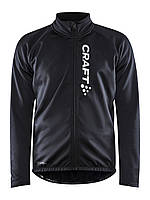 Мужская велокуртка Craft Core Bike SubZ Jacket M, Чорний, S