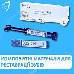 Композитні матеріали для реставрації зубів: основні типи, властивості та застосування