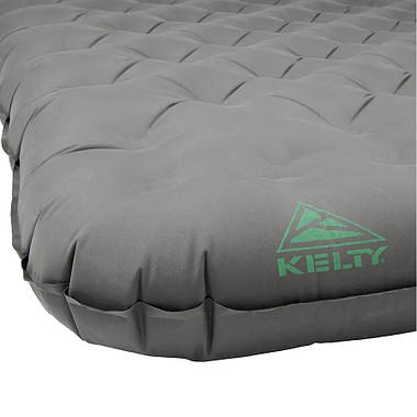 Надувний килимок Kelty Kush Air Bed 201х141х15 см Grey, фото 4