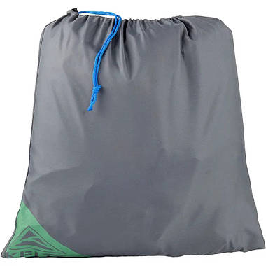 Надувний килимок Kelty Kush Air Bed 201х141х15 см Grey, фото 6