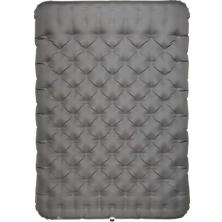 Надувний килимок Kelty Kush Air Bed 201х141х15 см Grey, фото 1