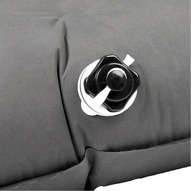 Надувний килимок Kelty Kush Air Bed 201х141х15 см Grey, фото 3