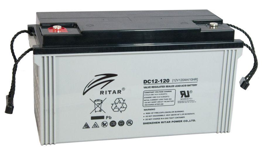 Аккумулятор Ritar DC12-120, фото 1