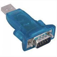 Перехідник USB2.0 на RS232 Convertor (DB25 OR DB9)