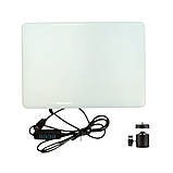 Світлодіодна прямокутна лампа для фото відео зйомки PL26 штатив 2м LED прожектор портативний Ra95+, фото 2