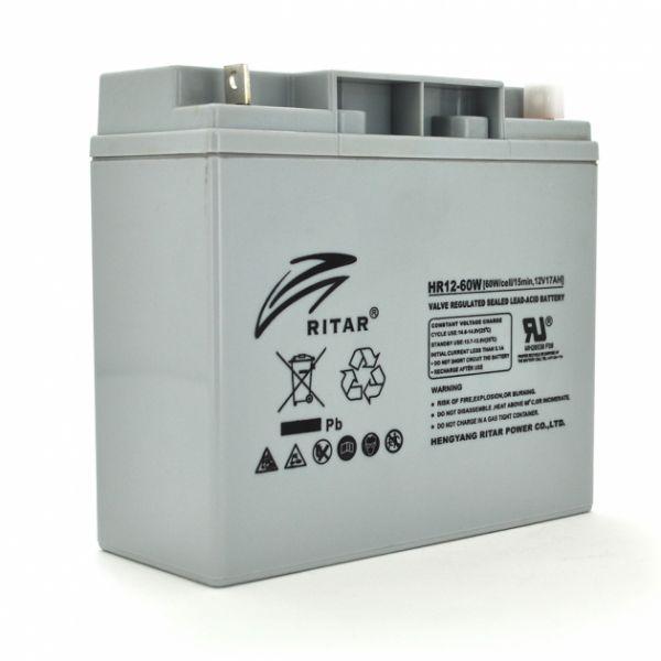 Акумулятор Ritar HR1260W