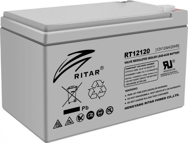 Аккумулятор Ritar RT12120B AGM