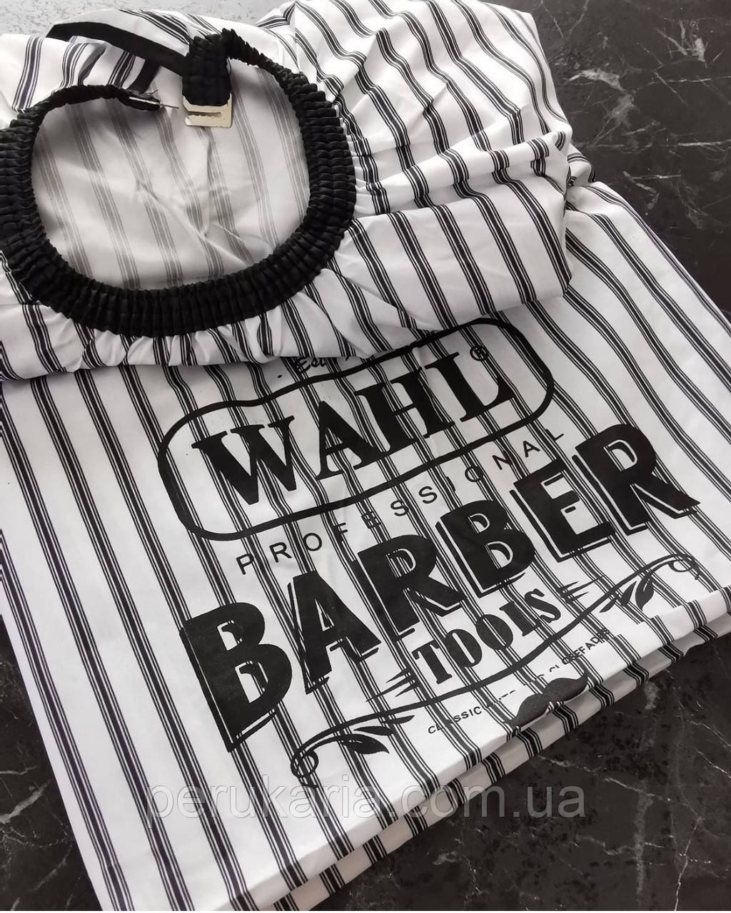 Перукарська накидка пеньюар для клієнта Barber