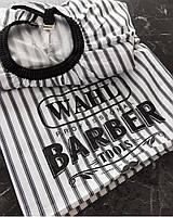Перукарська накидка пеньюар для клієнта Barber