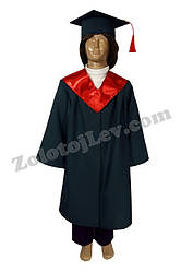 Мантія магістра для дитини зріст 116