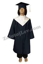 Дитяча мантія вченого зріст 116