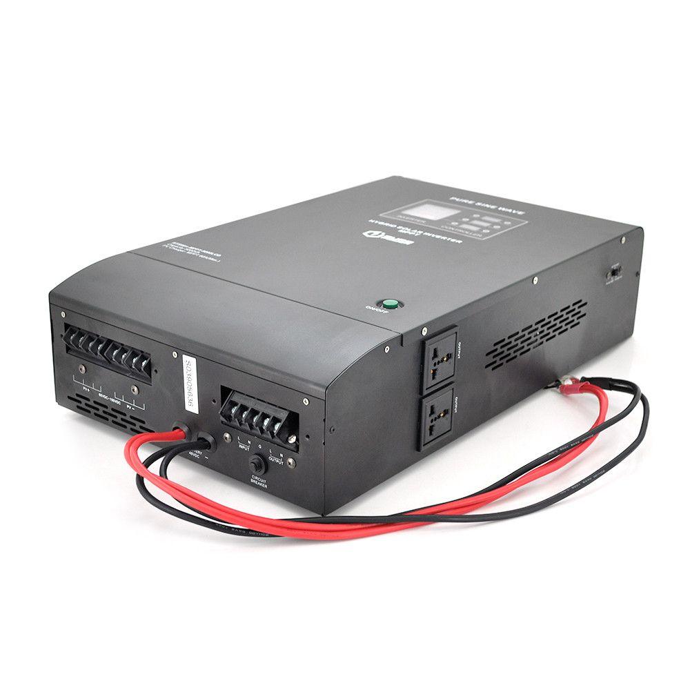 Сонячний інвертор EuroPower RTSWm-MPPT-5000LCD