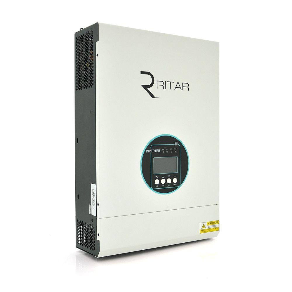 Сонячний інвертор Ritar RTSVMH-MPPT-5048