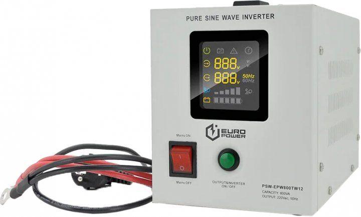 Безперебійник EuroPower PSW-EPW800TW12