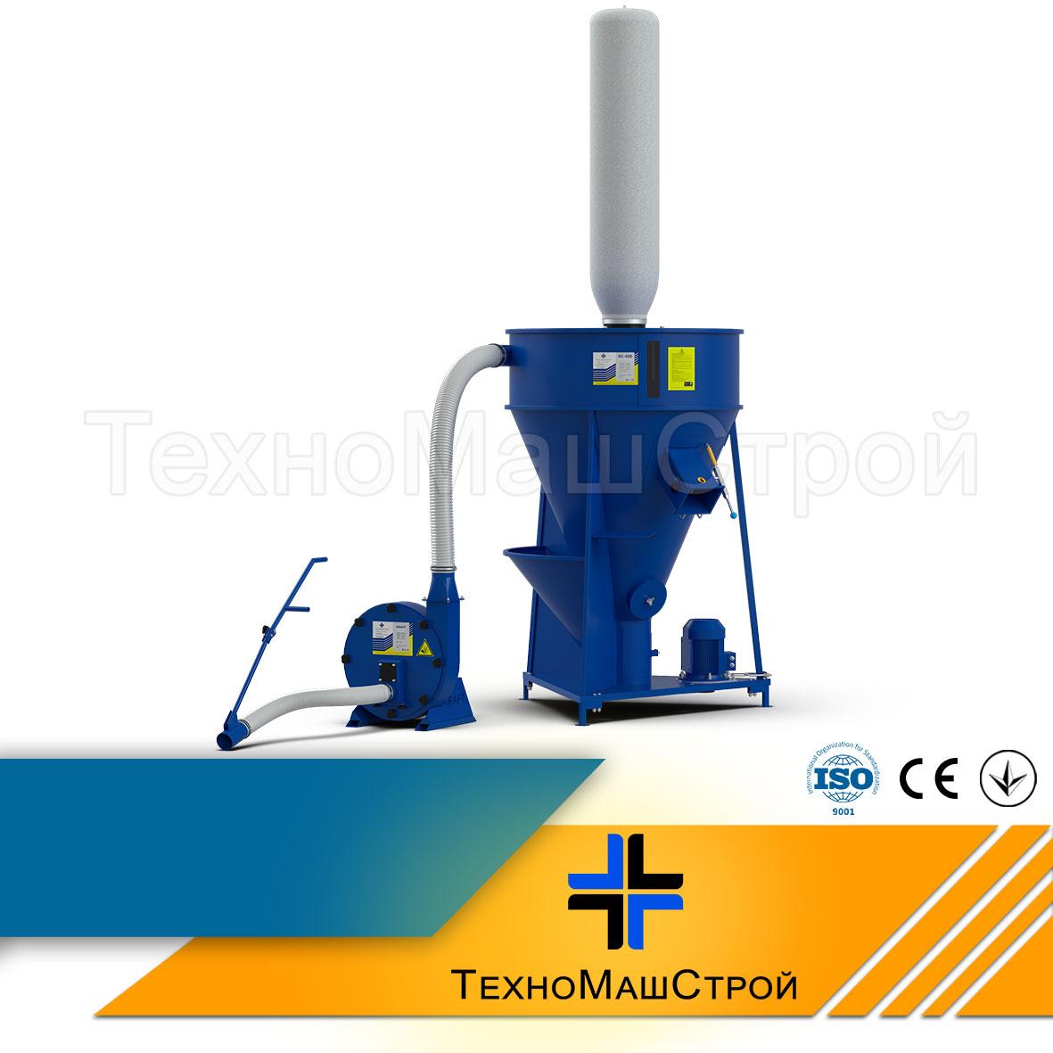 Кормоцех "Фермер" КС - 450 з зерно дробаркою KRAFT - 4, фото 1