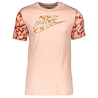 Футболка Nike NSW Tee Futura Club (хлопок) DA0325-800 Размер EU: M