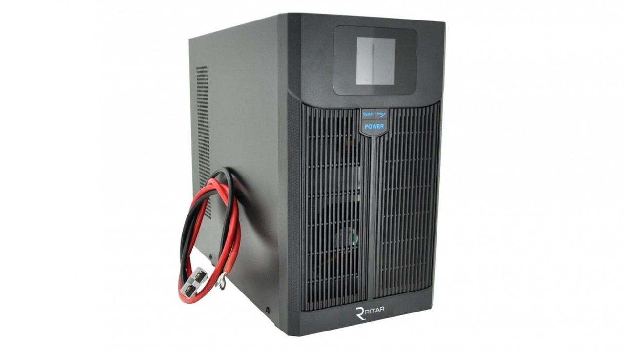 Бесперебойник Ritar RTSW-3000 LCD 48, фото 1