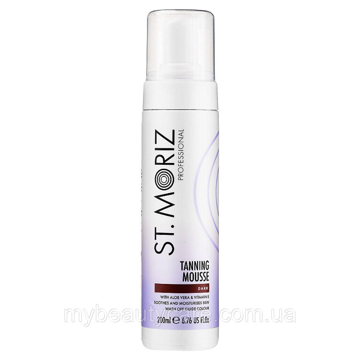 Автобронзат-мус St.Moriz Pro Dark, 200 мл