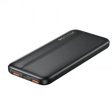 Портативний зарядний пристрій УМБ-повербанк Remax Tinyl Series 20 Вт + 22.5 Вт PD+QC 10000MAH BLACK RPP-212, фото 1