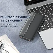 Портативний зарядний пристрій УМБ-повербанк Remax Tinyl Series 20 Вт + 22.5 Вт PD+QC 10000MAH BLACK RPP-212, фото 2