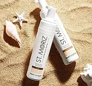 Автобронзат-мус St.Moriz Pro Medium, 200 мл