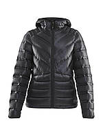 Женский пуховик LT Down Jacket Woman, Чорний, XS