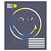 Зошит 12арк. кос.лін. YES Smiley world №766313(25)(500), фото 3