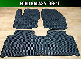 ЄВА килимки Ford Galaxy '06-15. EVA килими Форд Гелексі Галаксі