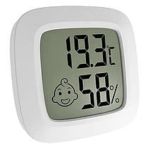 Цифровий термометр гігрометр Supretto кімнатний (8201)