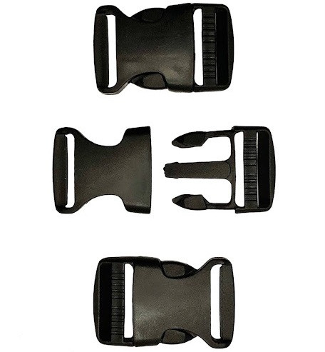 Пряжка Фастекс пластик 30мм