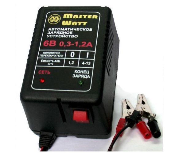 Зарядний пристрій MasterWatt MW-AZU6 0.3/1.2A, фото 1