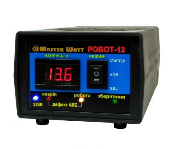 Зарядний пристрій MasterWatt MW-ROBOT-12, фото 1