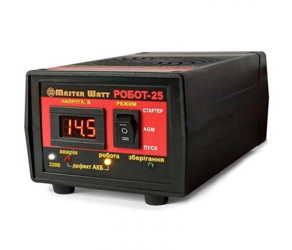 Зарядний пристрій MasterWatt MW-ROBOT-25, фото 1