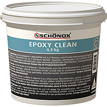 Очищувач для епоксидної затирки SCHÖNOX EPOXY CLEAN 0,5 кг (651696)