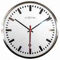 Настінний годинник "Super Station Stripe" Ø55 см