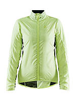 Женская велокуртка Essence Light Wind Jacket Women, Зелений, XS