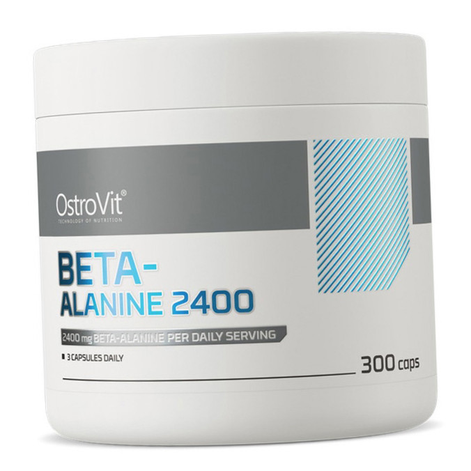 Амінокислота OstroVit Beta-Alanine 2400 300 капсул