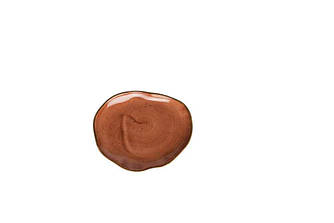 Блюдце Lubiana Stone age decor 12,5 см цегляне 4613-6630M