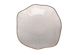 Салатник Lubiana Stone age decor 22 см бежевий 4622-6833
