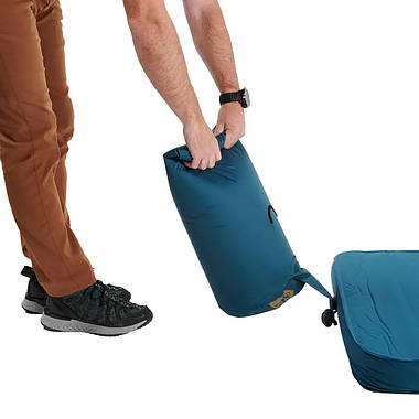 Самонадувний килимок Kelty Waypoint 8.0 Blue, фото 3