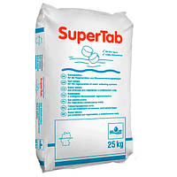 Соль таблетированная, 25 кг "SuperTAB"