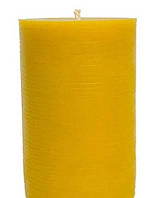 Свічка велика ВОСКОВА 1 кг. натуральна свічка