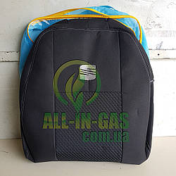 Чохли на сидіння Seat Leon 2012- / автомобільні чохли Сеат Леон АВ-Текс