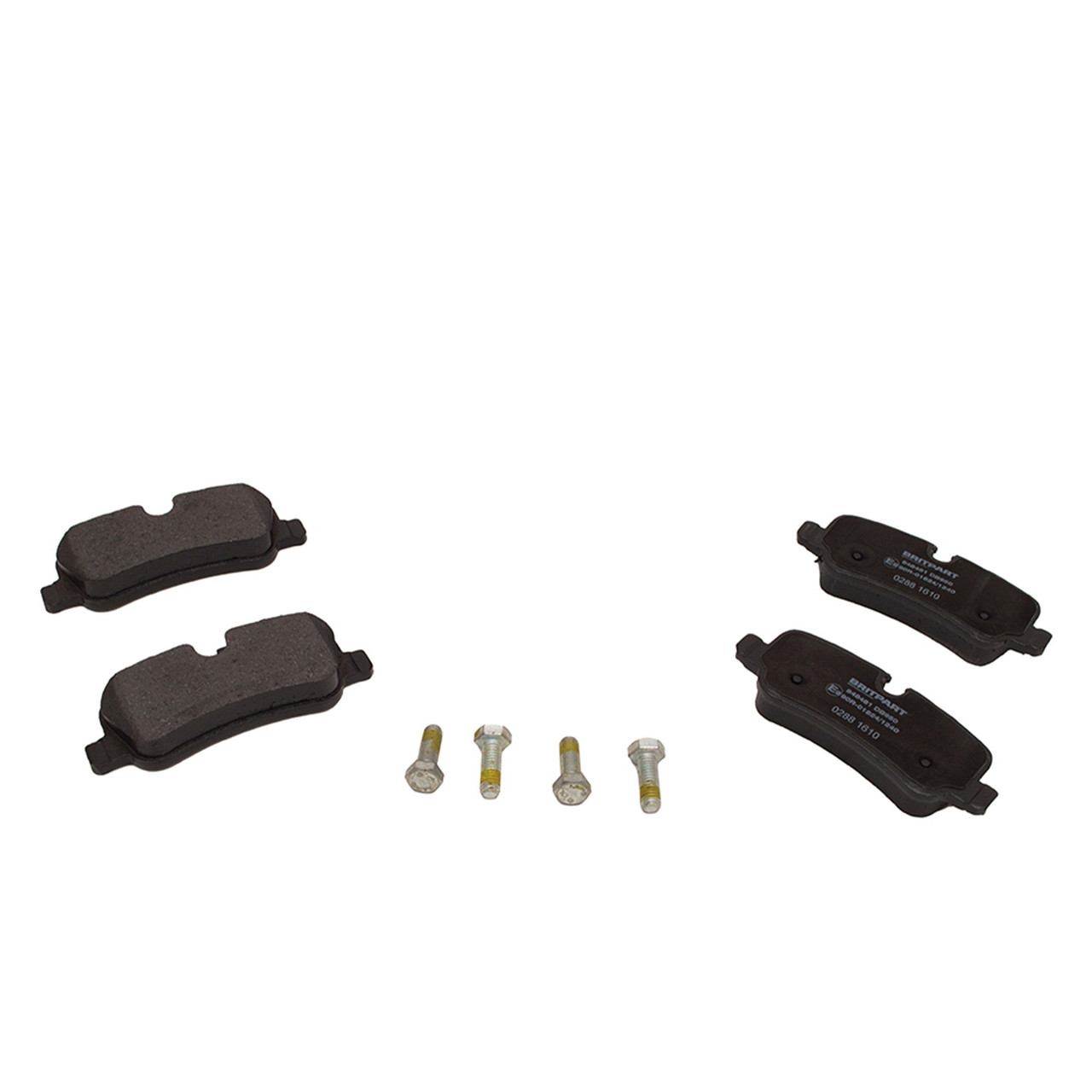 Колодки гальмівні задні дискові Land Rover: Range Rover, Discovery, LR139969, фото 1