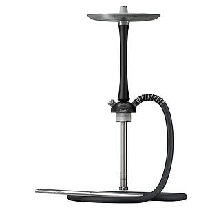 Кальян MattPear Simple M Slim Hookah - Black (Оригінал) + Колба та чашка, фото 2