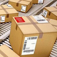 Виробництво етикеток формату А4 в асортименті з прямими кутами з посиленою фіксацією (логістичні)