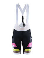 Женский велокомбинезон Hale Glow Bib Shorts Woman, Різнокольоровий, L