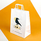 Пакет на поминки 220*120*290 мм Подарунковий Пакет на похорон для поминальних гостинців, фото 2